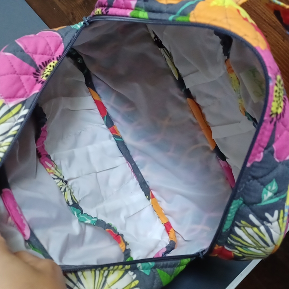 Vera Bradley cosmetic bag - Picture 12 of 16